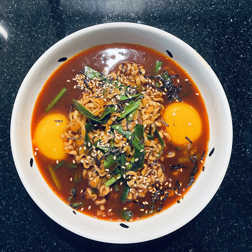 Two Moon Instant Ramen