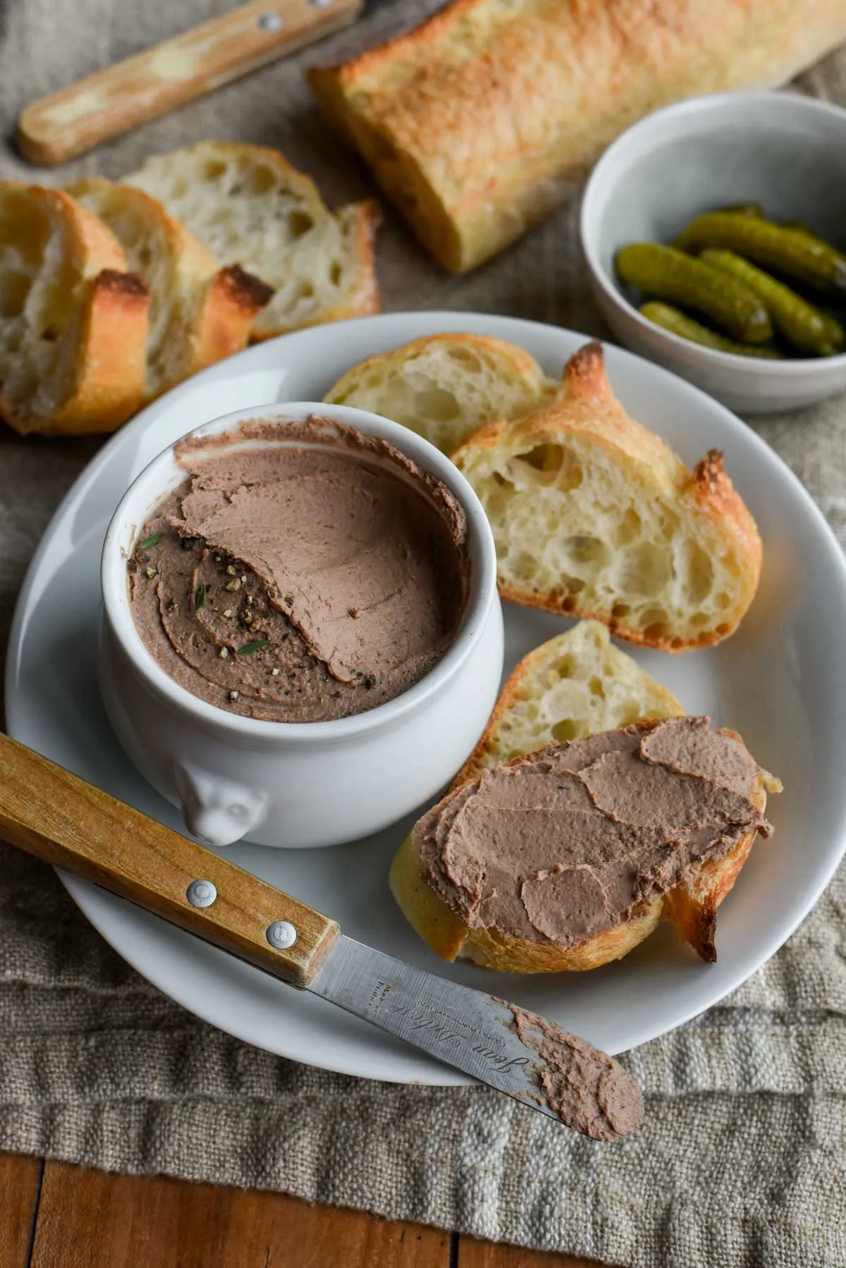 Chicken Liver Pâté