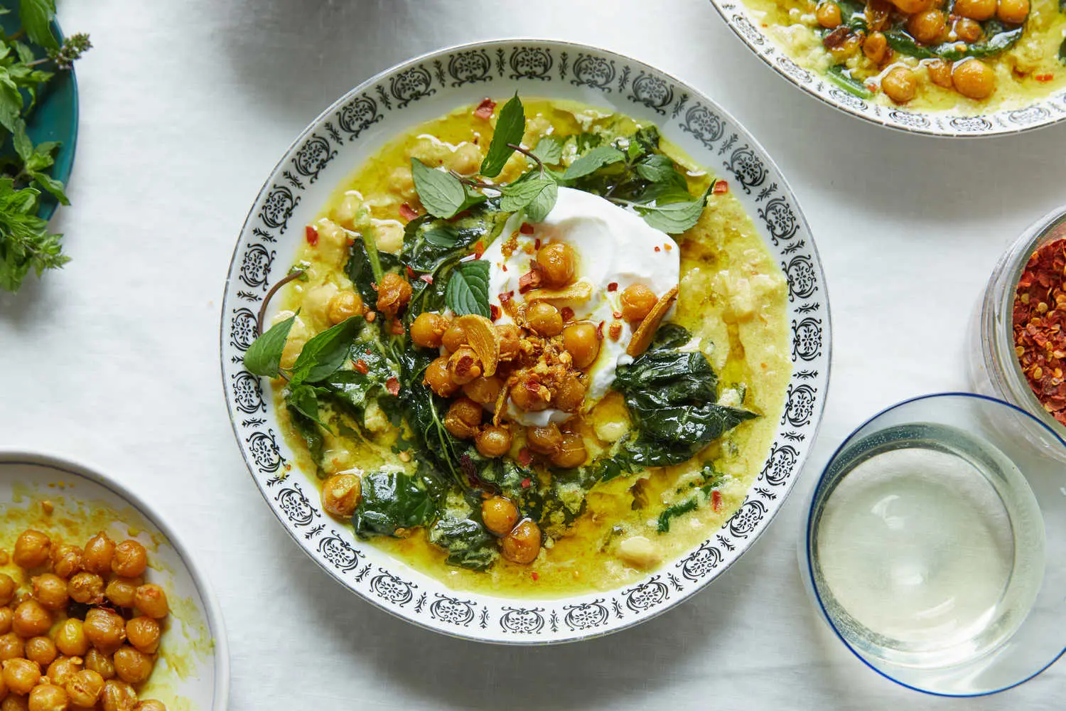 The Chickpea Stew